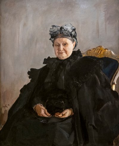 Portrait of Maria Fedorovna Morozova by Valentin Aleksandrovich Serov