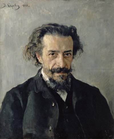 Portrait of Pavel Blaramberg by Valentin Aleksandrovich Serov