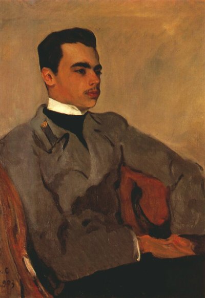 Portrait of Prince Nikolay Yusupov, Count Sumarokov-Elston, 1883-1908, 1903 by Valentin Aleksandrovich Serov