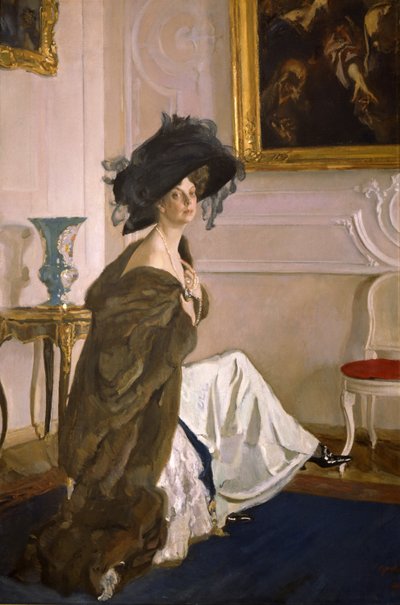 Portrait of Princess Olga Orlova, 1911 by Valentin Aleksandrovich Serov