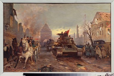 Victory. Berlin. (Episode of the Second World War) by Valentin Aleksandrovich Serov