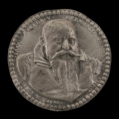 Jakob Muffel, Patrician of Nuremberg by Valentin Maler
