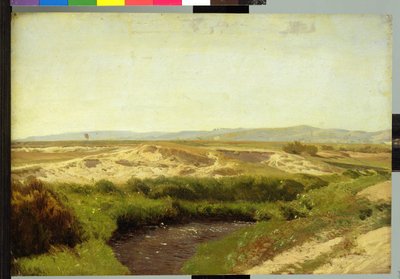 On the Luneburg Heath by Valentin Ruths
