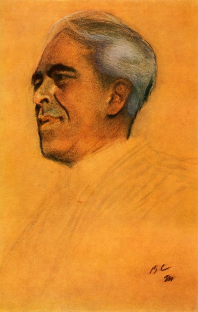 Portrait of the Actor Konstantin Sergeyevich Stanislavsky, 1911, 1965 by Valentin Serov