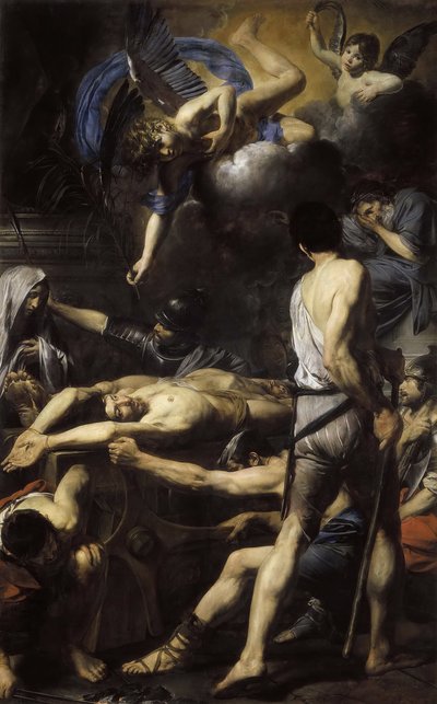 The Martyrdom of Saints Processus and Martinian by Valentin de Boullogne