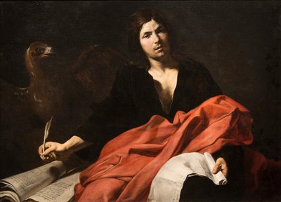 Saint John the Evangelist by Valentin de Boulogne