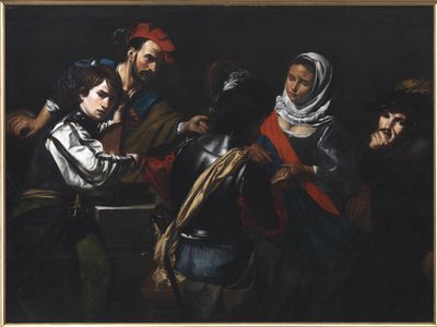 The Fortune Teller by Valentin de Boulogne