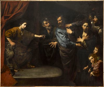 The Innocence of Suzanne Recognized or the Judgment of Daniel by Valentin de Boullogne by Valentin de Boulogne