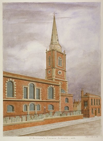 Church of St Botolph, Aldgate, City of London by Valentine Davis