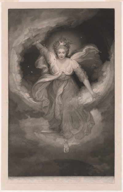 Georgiana Duchess of Devonshire, Portrait as Cynthia from Spenser