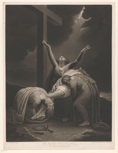 Descent from the Cross by Valentine Green