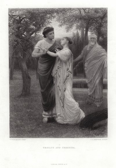 Troilus and Cressida by Valentine Walter Lewis Bromley