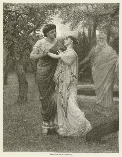 Troilus and Cressida by Valentine Walter Lewis Bromley