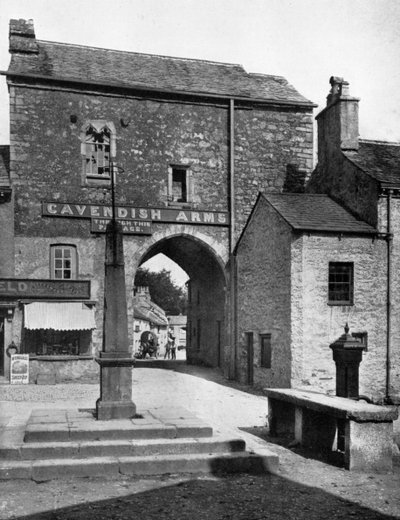Cartmel Priory Gatehouse, Cartmel, Cumbria by Valentine and Sons Ltd