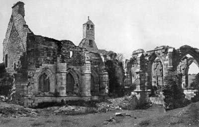 Crossraguel Abbey, Maybole, South Ayrshire, Scotland, 1924-1926 by Valentine and Sons Ltd