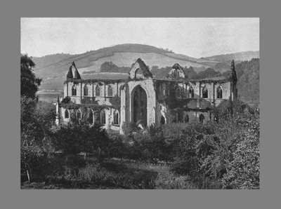 Tintern Abbey by Valentine and Sons Ltd