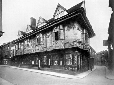 Ancient House, Ipswich, Suffolk, England by Valentine and Sons Ltd
