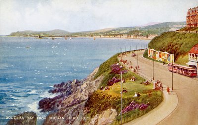 Douglas Bay from Onchan Head, Isle of Man by Valentine and Sons Ltd