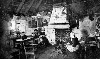 Interior of a Crofter