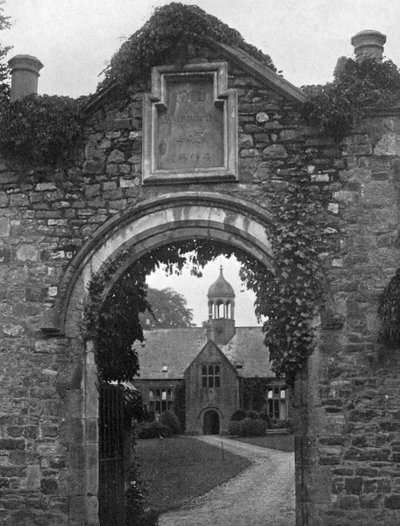 Blundells School, Tiverton, Devon by Valentine and Sons Publishing Co
