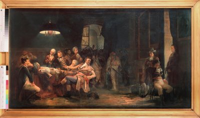 Night of the 9 Thermidor Year II (July 27) by Valeri Ivanovich Jacobi