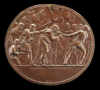 Christ Carrying the Cross by Valerio Belli