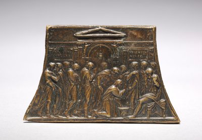Christ Washing the Feet of the Apostles by Valerio Belli