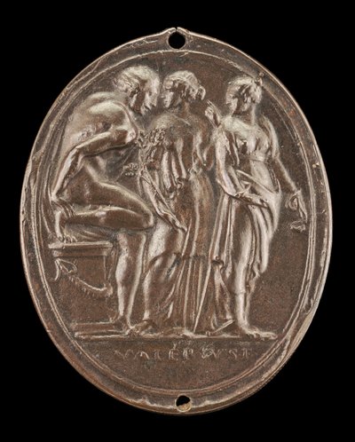 Orestes Released from the Furies by Valerio Belli