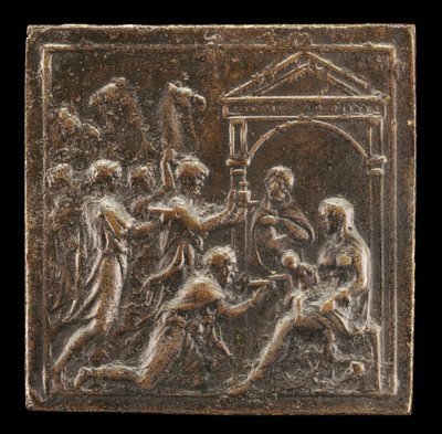 The Adoration of the Magi (1537 or after) by Valerio Belli