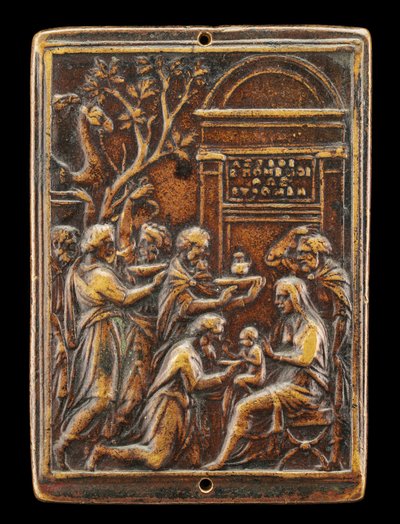 The Adoration of the Magi, c. 1530s by Valerio Belli