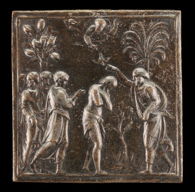 The Baptism in the Jordan by Valerio Belli