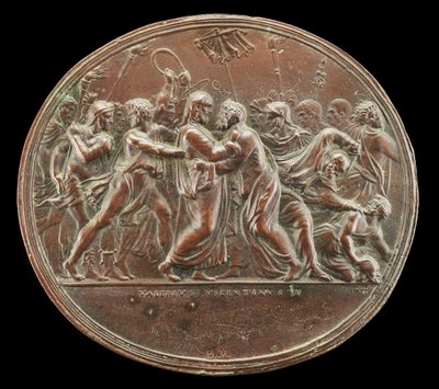 The Betrayal of Christ by Valerio Belli