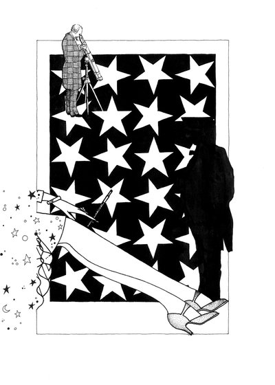 From Stars in the Sky to Stars in the Cinema by Valerio Eletti