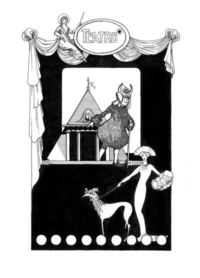 Theatre, a Magical Temple Between East and West by Valerio Eletti