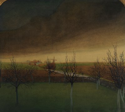 Before Spring by Valerius de Saedeleer
