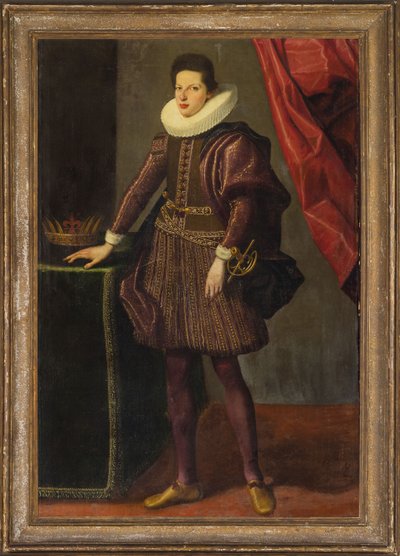 Portrait of Ferdinando II de