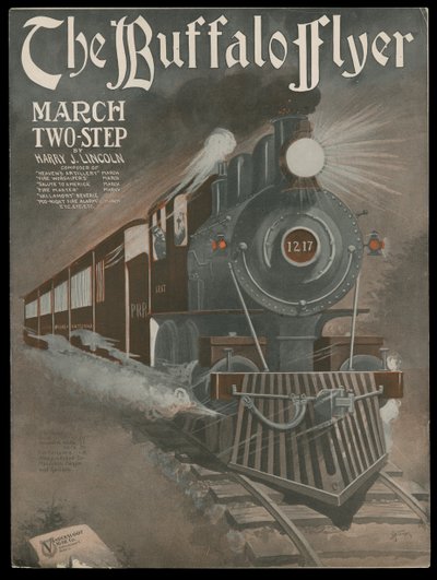The Buffalo Flyer by Vandersloot Music Publishing Company
