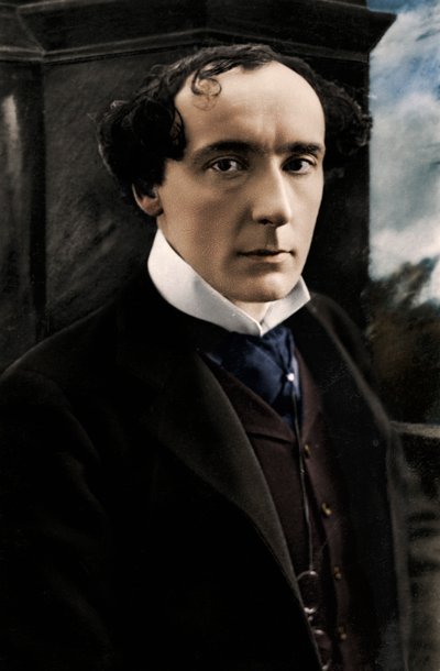 Harry Brodribb Irving, English actor, early 20th century by Vandyk