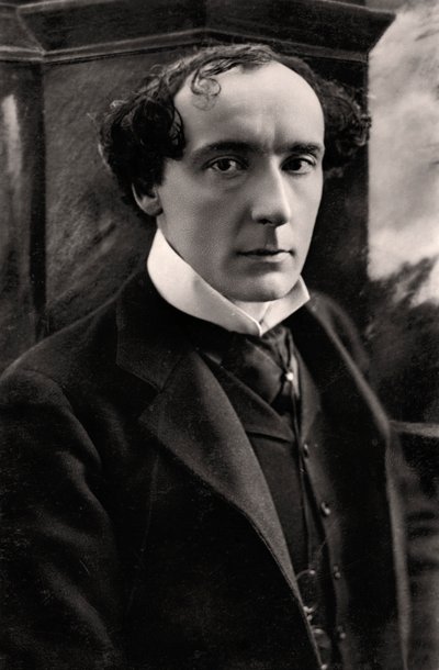 Harry Brodribb Irving 1870-1919, English actor by Vandyk