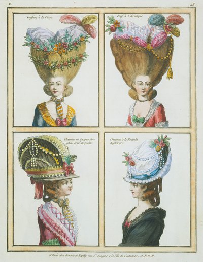 Gallery of French Fashions and Costumes ... (volume I) by Various Artists