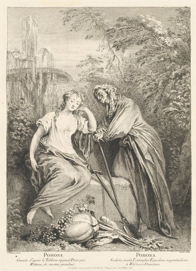The Work of Antoine Watteau (Volume I) by Various Artists after Antoine Watteau