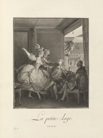 Prints to Serve the History of Manners and Costume... (volume III) by Various Artists after Jean Michel Moreau