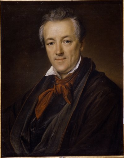 Portrait of the Painter P.F. Sokolov by Vasili Andreevich Tropinin