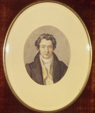 Portrait of the Actor Pavel Mochalov, 1841 by Vasili Andreevich Tropinin