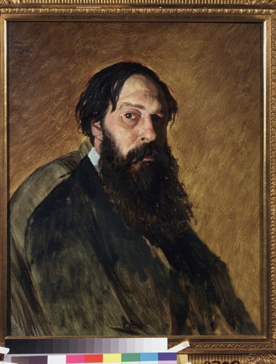 Portrait of the Artist Alexei Savrasov by Vasili Grigorevich Perov