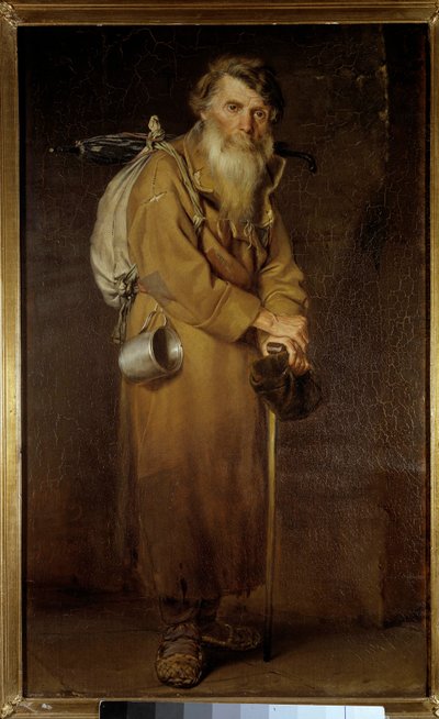 The vagabond by Vasili Grigorevich Perov