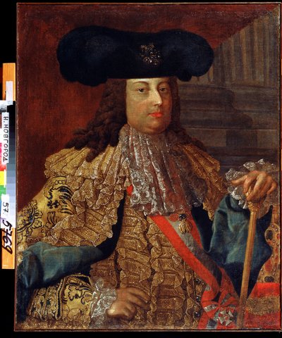 Portrait of Emperor Francis I of Austria by Vasili Kozmich Berezin