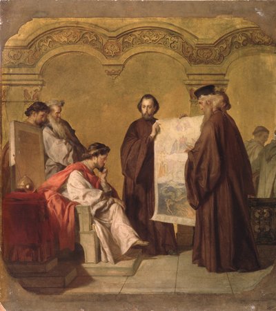 Grand Duke Vladimir Receiving the Ambassadors by Vasili Petrovich Vereshchagin