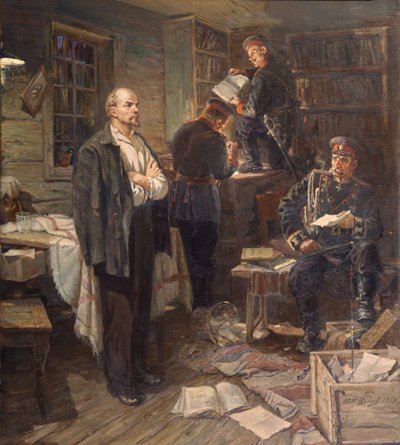 The Search at the Lenin