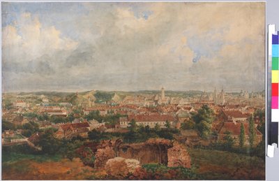 View of Vilna by Vasili Semenovich Sadovnikov